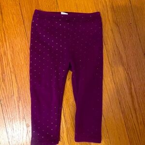 Old Navy fleece lined pants for toddler girls - 18-24 months